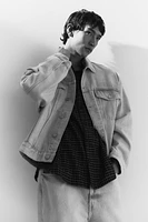 Loose-Fit Denim Jacket