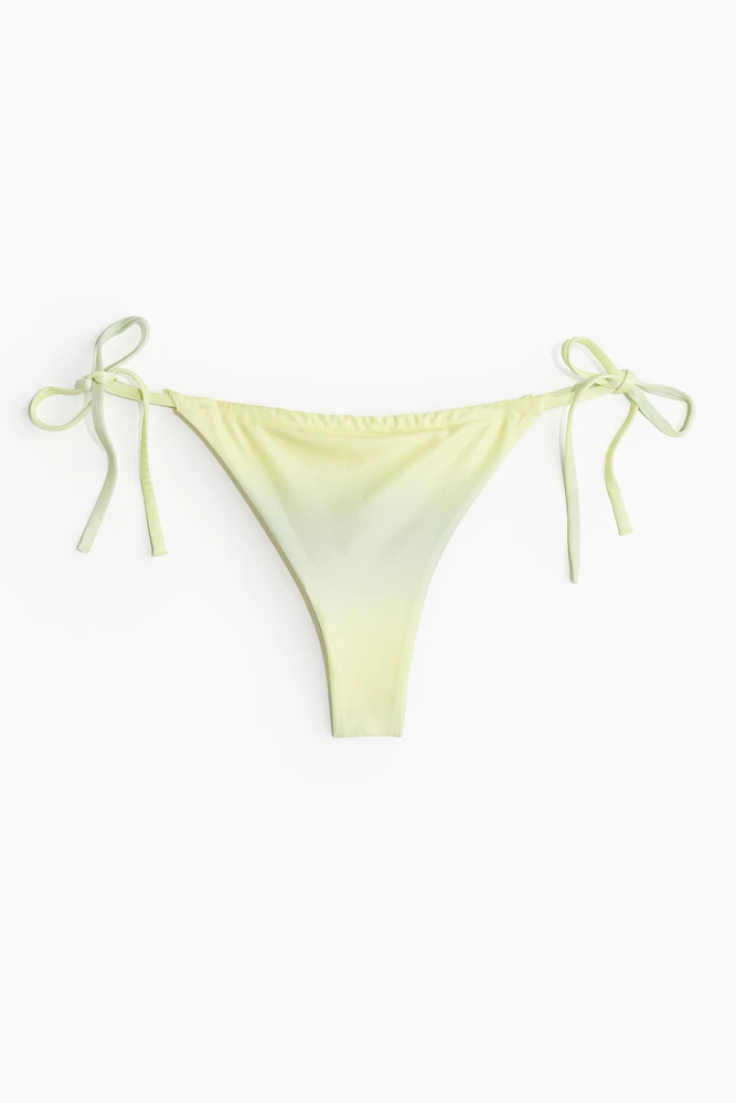 Tie Bikini Bottoms