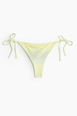 Tie Bikini Bottoms