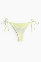 Tie Bikini Bottoms
