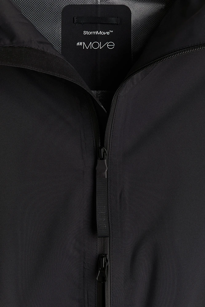 Loose-Fit Rain Parka with StormMove™