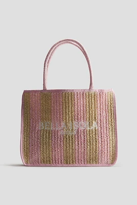 Straw Tote Bag