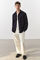 Regular Fit Lyocell-Blend Shirt