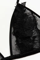 Lace Soft-Cup Bra