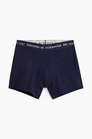 3-pack Mid-Length Boxer Briefs with Lycra®