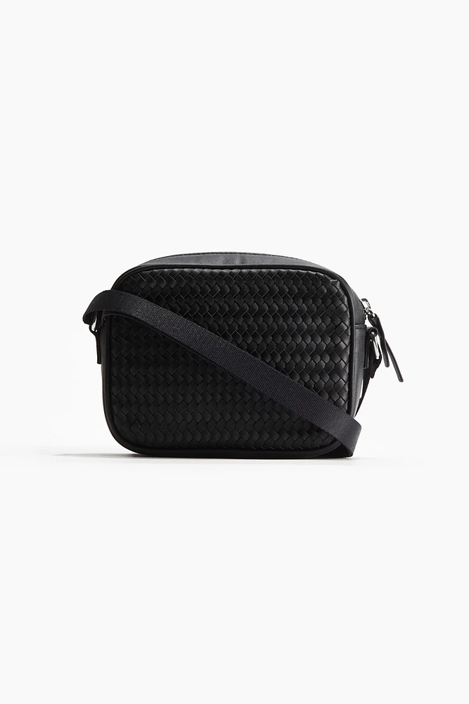 Braided Crossbody Bag