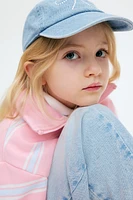 Cotton twill cap