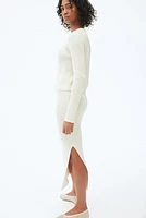 Rib-Knit Skirt