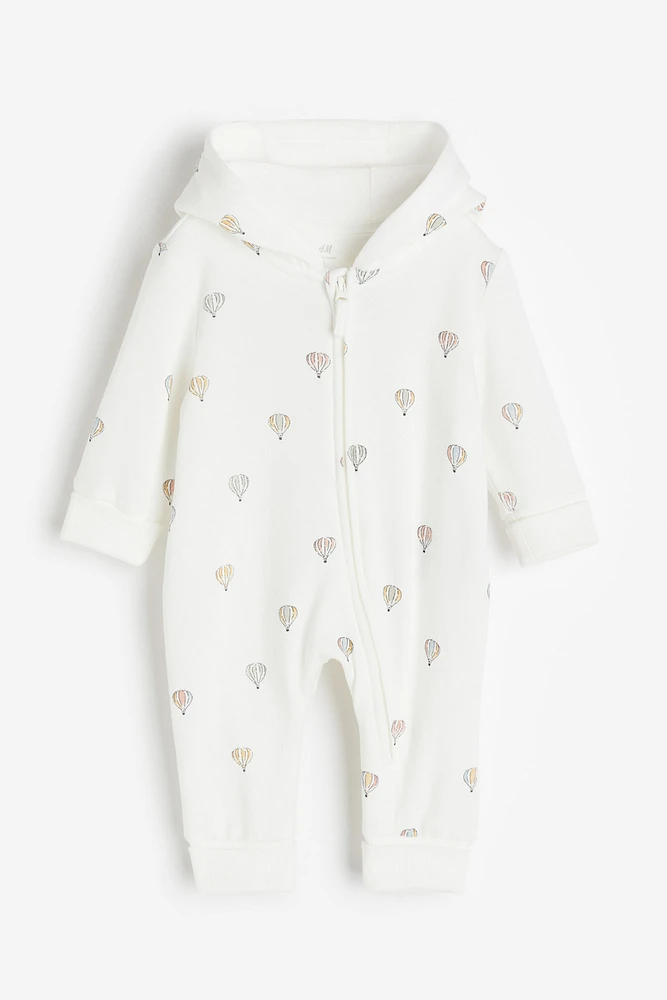 Sweatshirt Jumpsuit