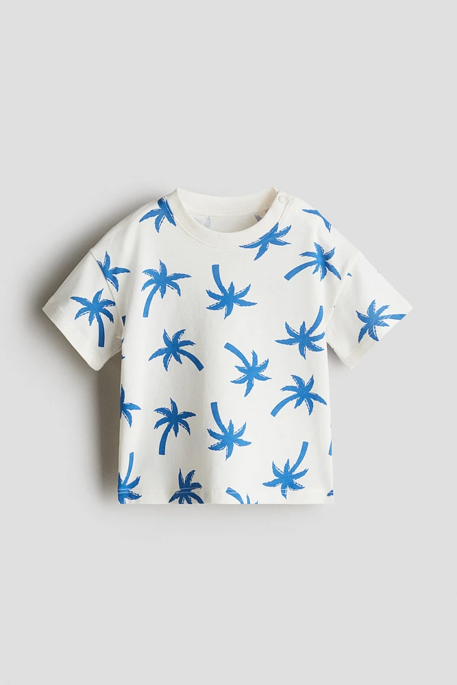Printed Cotton T-Shirt