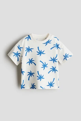 Printed Cotton T-Shirt