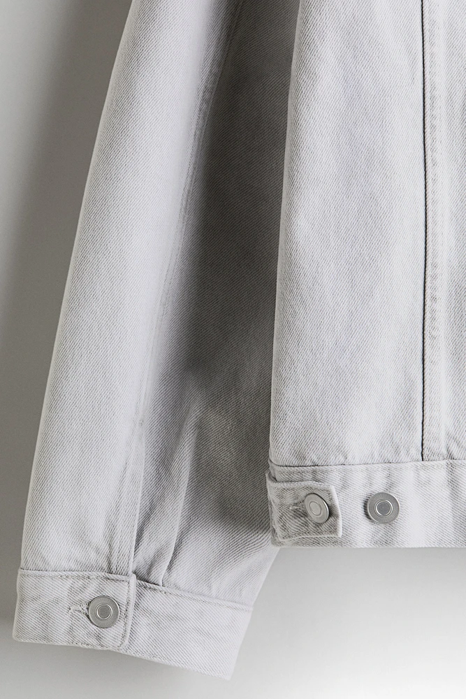 Loose-Fit Denim Jacket