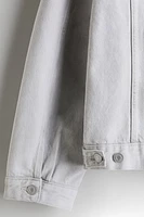 Loose-Fit Denim Jacket