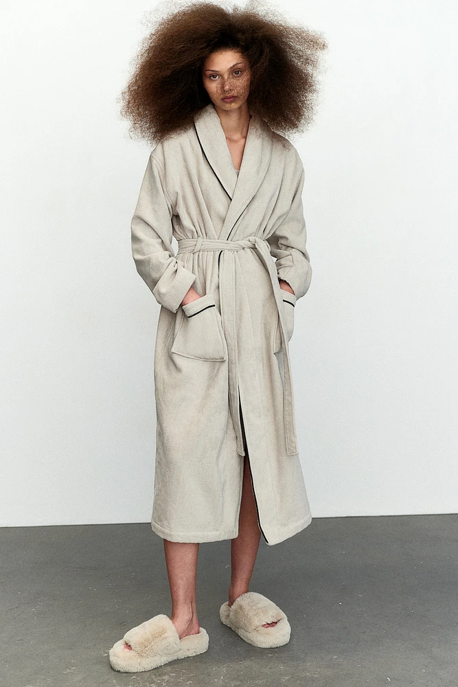 Velour Bathrobe