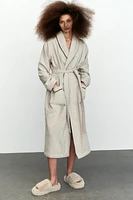 Velour Bathrobe