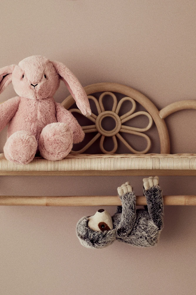 Rattan Wall-mounted Rack