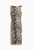 Open-Back Bodycon Dress