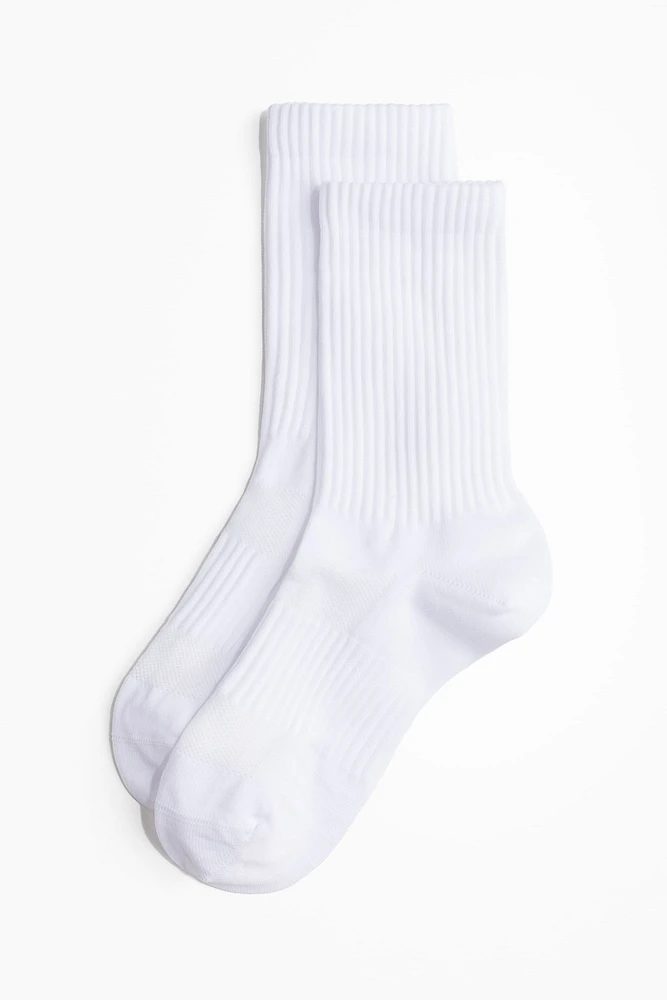 5-Pack Sports Socks with DryMove™