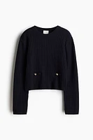 Moss-Knit Sweater