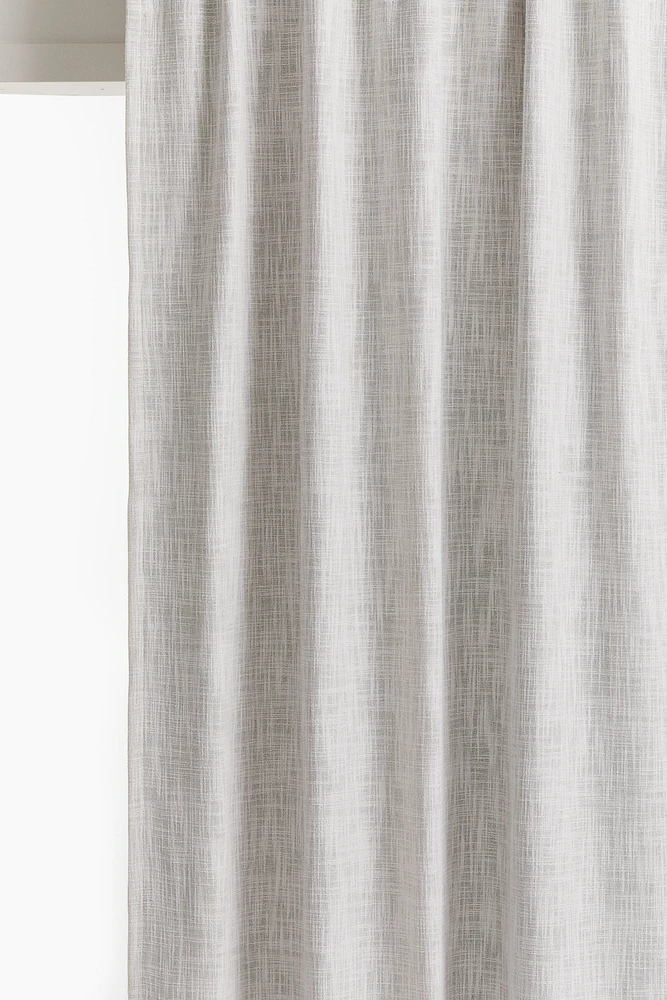 Single-pack Long Wide Blackout Curtain Panel