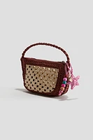 Straw Handbag