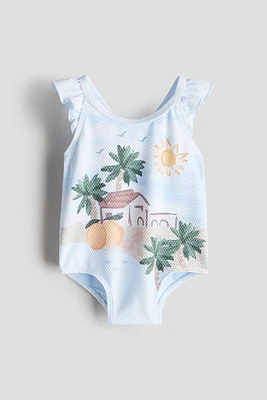 Printed Swimsuit