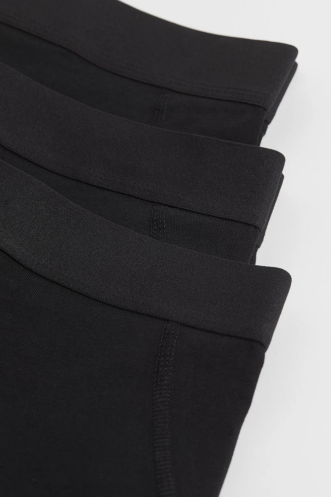 10-pack Mid-Length Boxer Briefs with Lycra®