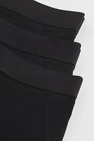 10-pack Mid-Length Boxer Briefs with Lycra®