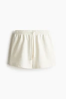 Washed Cotton Sweatshorts