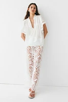 Tie-Neck Blouse