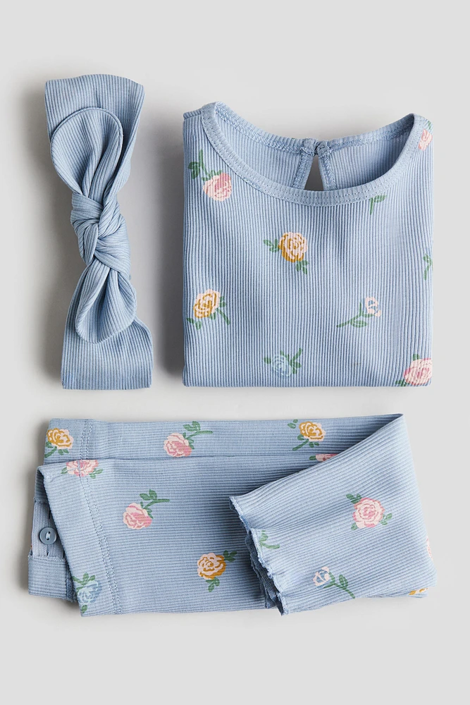 3-piece Cotton Jersey Set