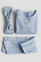 3-piece Cotton Jersey Set
