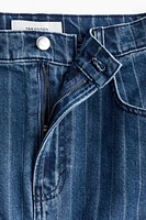 Long Denim Skirt