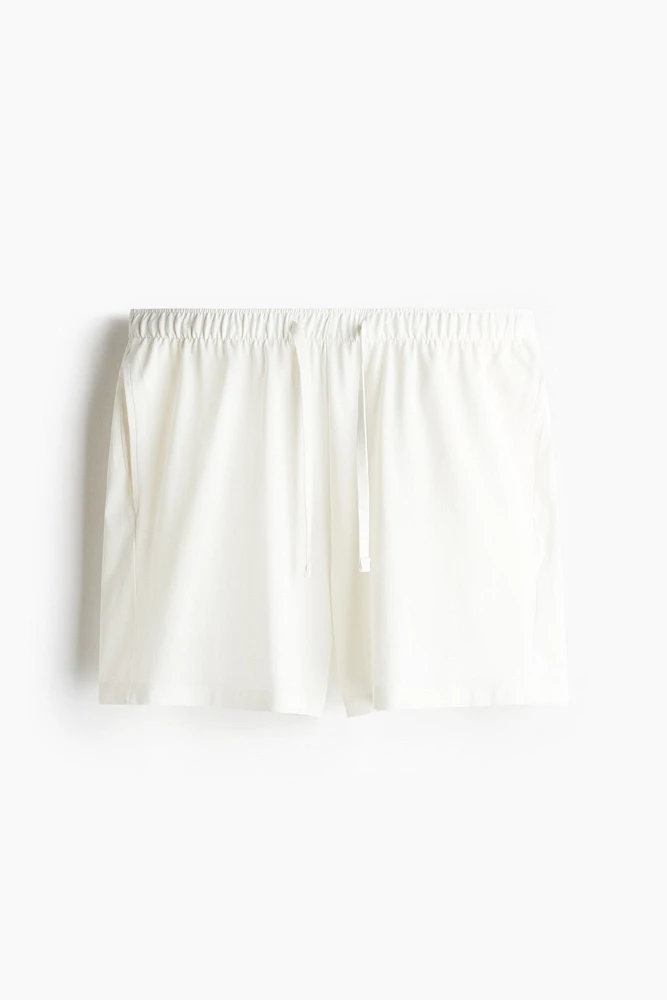 Débardeur et short de pyjama en coton