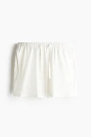 Débardeur et short de pyjama en coton