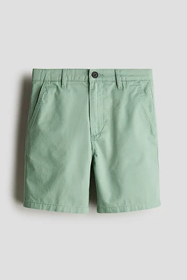 Cotton Chino Shorts