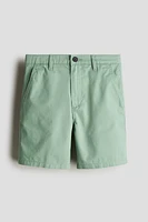 Cotton Chino Shorts