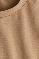 Short-Sleeved Jersey Dress