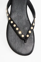 Studded Flip-Flops