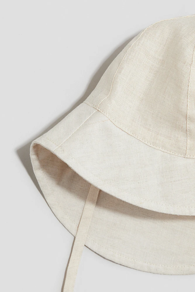 Linen Sun Hat