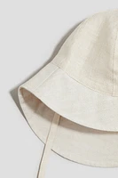 Linen Sun Hat