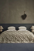 Pintuck Bedspread