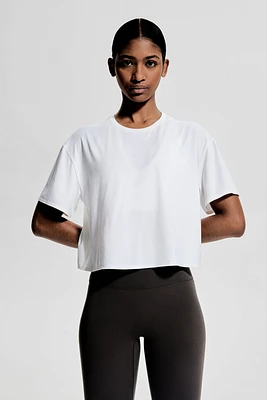 Boxy Sports Top with DryMove™