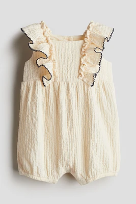 Cotton Muslin Romper Suit