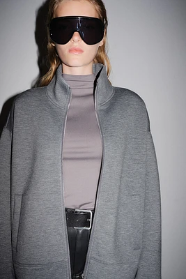 Cardigan Jacket Scuba