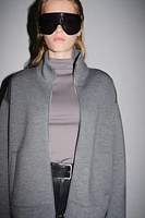 Cardigan Jacket Scuba