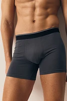 3-pack Mid-Length Boxer Briefs with Lycra®
