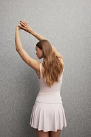 Flared Tennis Skirt with DryMove™