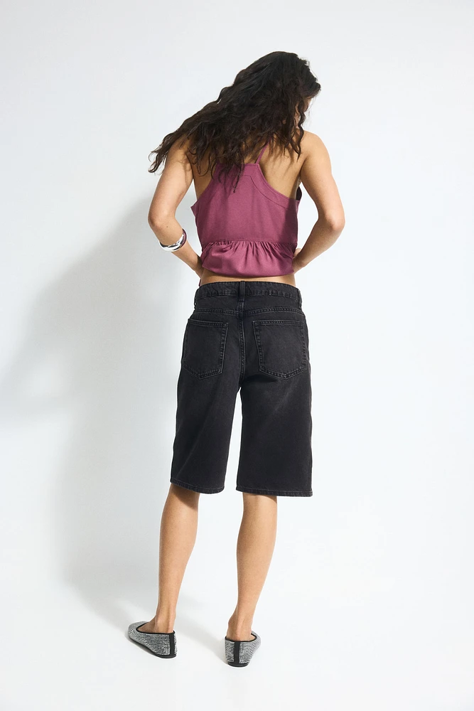 Bermuda Regular Denim Shorts
