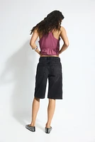 Bermuda Regular Denim Shorts